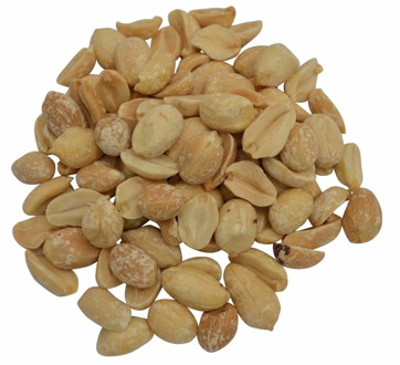 Pinda's droog geroosterd en ongezouten