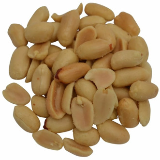 Pinda's gebrand en gezouten