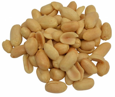 Pinda's gebrand en ongezouten