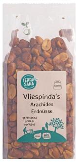 Pinda Vlies Met Zout Geroosterd Bio (250g)