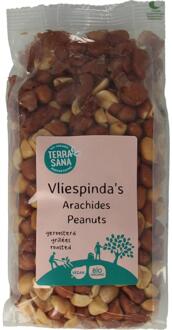 Pinda vlies zonder zout geroosterd 250 gram