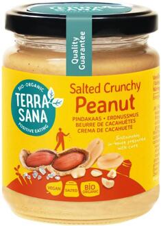 Pindakaas Crunchy Met Zeezout Bio (250g)