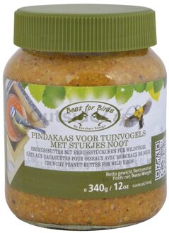 Pindakaas voor tuinvogels 340g