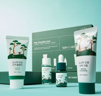 Pine Calming Cica Trial Kit 4 pcs