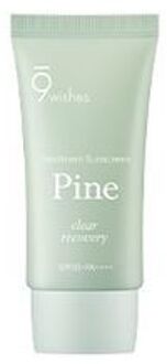 Pine Treatment Sunscreen 50ml