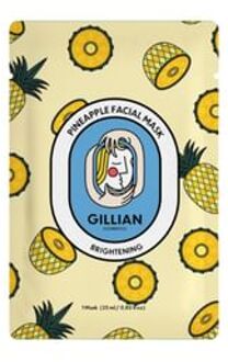 Pineapple (Brightening) Facial Mask 25ml x 1 pc