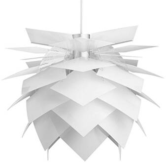 Pineapple Lamp Medium - White (6004)