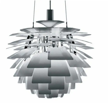 Pinecone Thousand Blades Pendant Lamps Living Room Restaurant Lights Simple Modern Bedroom lamp. E27, Dia:38cm/48cm.