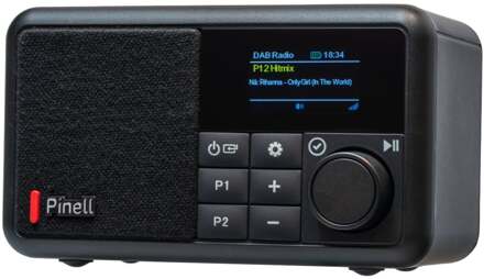 Pinell Supersound Compact DAB radio