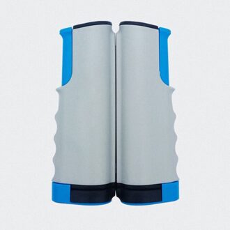 Ping Pong Set Ping Pong Bal 1.7M Tafel Netto Tafeltennis Racket Peddels Pingpong Training Accessoires Indoor Workout Trainning grijs Net