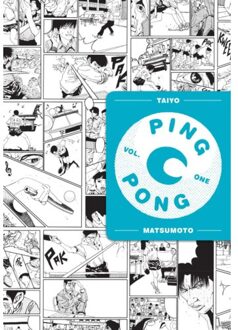 Ping Pong, Vol. 1 - Ping Pong - Taiyo Matsumoto