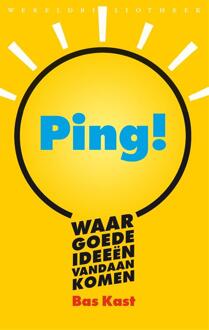 Ping! waar goede ideeën vandaan komen - eBook Bas Kast (9028441573)