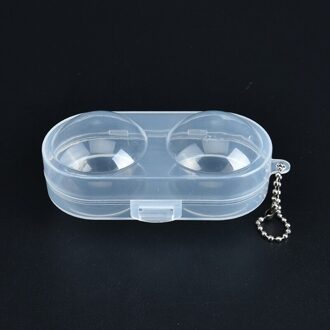 Pingpong Bal Container Box Case Plastic Ping Pong Bal Opbergdoos Tafeltennis Accessoires transparant