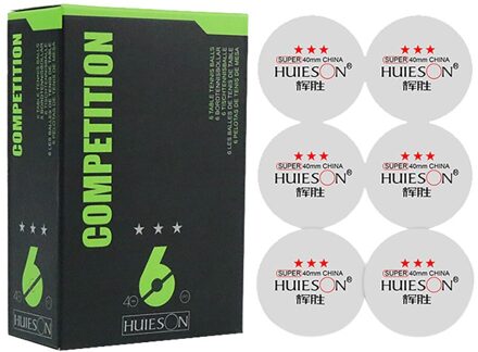 Pingpong Bal Voor Concurrentie Training Pingpongballen 40Mm 3-Star Professionele Pingpong Bal Wit Oranje Goedkope