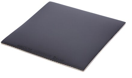 (Pingpong) Rubber Spons Rood/Zwart 2.2Mm Pips-In Tafeltennis