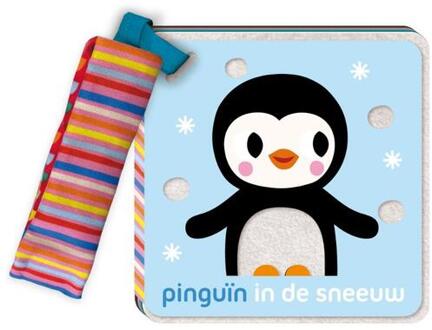 Pinguïn In De Sneeuw - Buggyboekje - ImageBooks Factory