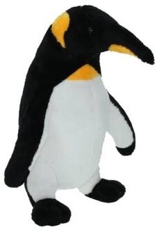 Pinguin pluche knuffeltje 36 cm - Vogel knuffels Multikleur