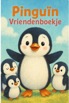 Pinguïn Vriendenboekje - Andries B.V.