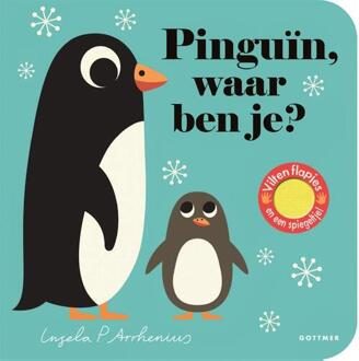 Pinguïn, waar ben je? - Boek Ingela Arrhenius (902576987X)