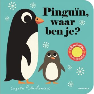 Pinguïn, waar ben je? - Boek Ingela Arrhenius (902576987X)