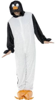 "Pinguïnkostuum voor volwassenen - Verkleedkleding - One size"