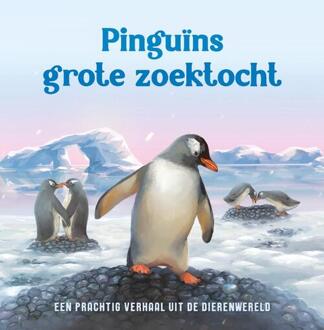 Pinguïns grote zoektocht -  Rose Harkness (ISBN: 9789036646543)