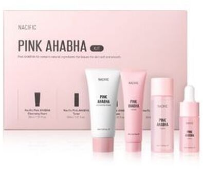 Pink AHA BHA Kit 1 set