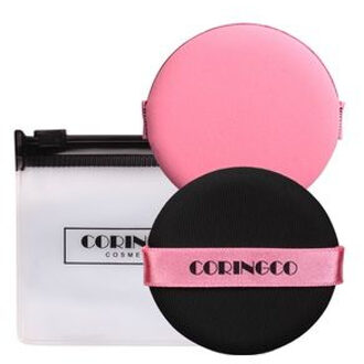 Pink Air Cushion Puff Set 1 pc