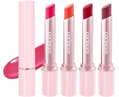 Pink Churros Plumping Glossy Lip - 8 Colors #03 Cherry