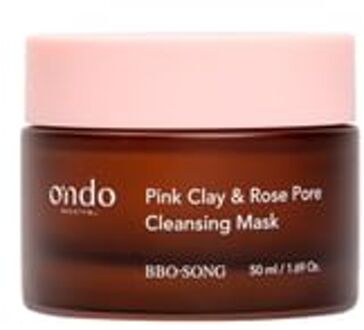 Pink Clay & Rose Pore Cleansing Mask 50ml