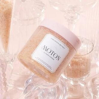 Pink Crystal Bath Salt Flower Garden - 500g