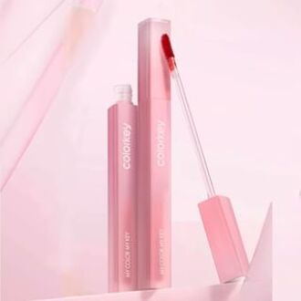 Pink Diamond Matte Lip Gloss - 2 Colors #O332 Orange - 1.8g