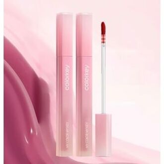 Pink Diamond Matte Lip Gloss- 3 Colors #P333 Creamy Pink - 1.8g