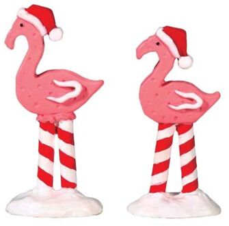 Pink Flamingos Set Of 2