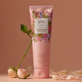 Pink Floral Body Scrub 200g