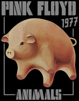 Pink Floyd Animals Unisex T-Shirt - Black - XS Zwart