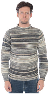 Pink Floyd Sweater Pullover Daniele Alessandrini , Gray , Heren - L,M
