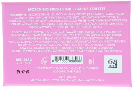 Pink Fresh Couture - 100ml - Eau de toilette