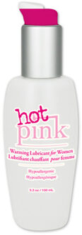 Pink Hot Pink Verwarmende Glijmiddel - 100 ml