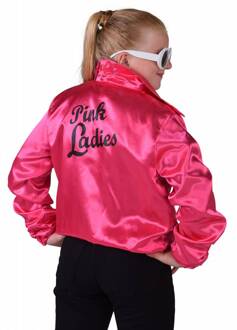 Pink lady jas kind Roze
