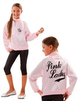 Pink Lady Kostuum Kind Compleet Multikleur - Print