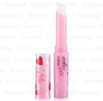 Pink Magic Lip Plus Vitamin E Strawberry 1.7g