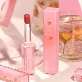 Pink Mirror Lipstick - 4 Colors #901 Oolong Rain - 1.9g