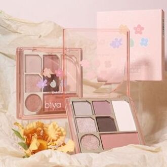 Pink Mist Garden Eyeshadow Palette - 3 Types 102# Pink Mist Taro - 10g