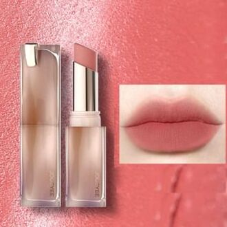 Pink Mist Series Lipstick - 4 Colors #121 Fig Bean Paste Brown - 3.2g