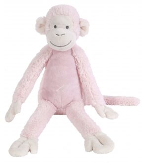 Pink Monkey Mickey 32cm Roze