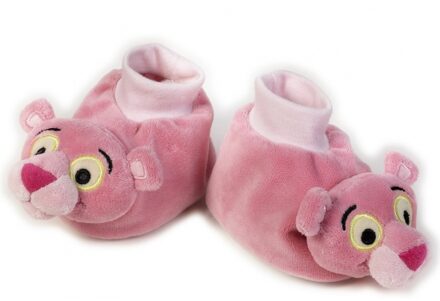 Pink Panther Baby slofjes Pink Panter Roze