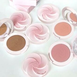Pink Petal Blush - 4 Colours 04# Caramel - 4.8g