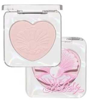 Pink Shy Heart Pop Blusher - 2 Colors Pink A Boo