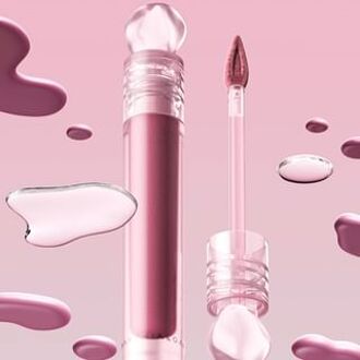 Pink Stone Series Lip Glaze - 3 Colors #P033 - 2.1ml